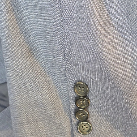 Brioni Men’s Italian Blue Suit - Picture 16 of 16